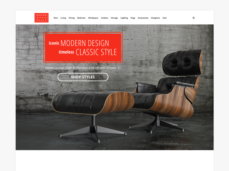 Daily UI Challenge 003 - Landing Page