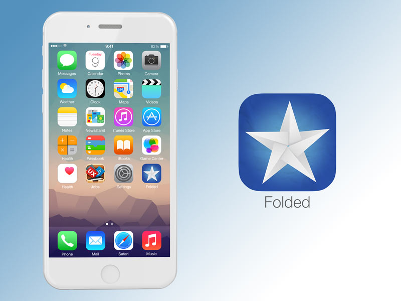 Daily UI Challenge 005 - App Icon