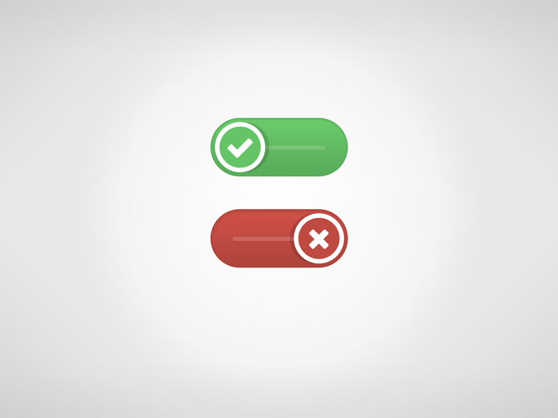 Daily UI Challenge 015 - On Off Switch