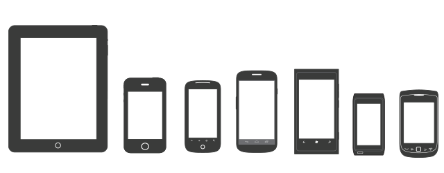 Responsive design in business intelligence apps
