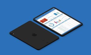 Executive overview app for global manufacturer