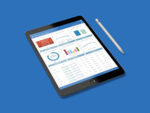 Executive overview app for global manufacturer