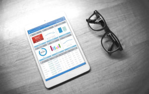 UI/UX design for an executive overview app for a global manufacturing company
