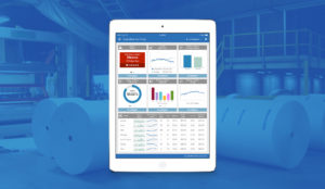 UI/UX design for an executive overview app for a global manufacturing company