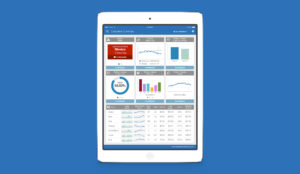 UI/UX design for an executive overview app for a global manufacturing company