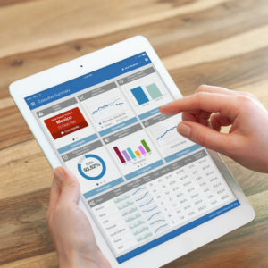 UX design for an manufacturing company's analytics app