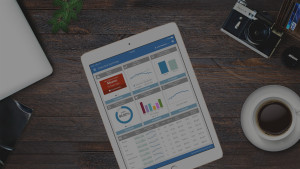 UI/UX design for an executive overview app for a global manufacturing company