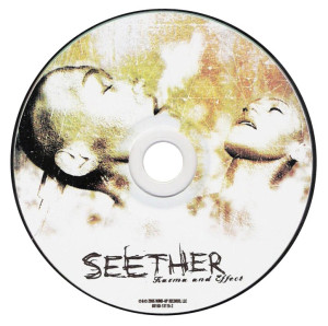 I designed the album cover for Seether's Karma & Effect album