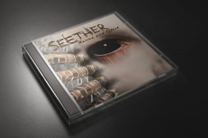 I designed the album cover for Seether's Karma & Effect album