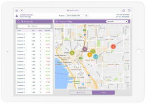 Market analysis app