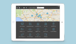 UI/UX design for a mobile analytics tool for an online reservation service