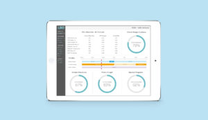 UI/UX design for a global pharmaceutical company's resource allocation tool