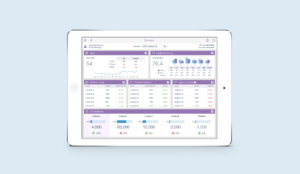 UI/UX design for a global pharmaceutical company's market analysis tool