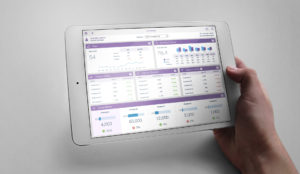 UI/UX design for a global pharmaceutical company's market analysis tool