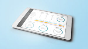 UI/UX design for a global pharmaceutical company's resource allocation tool