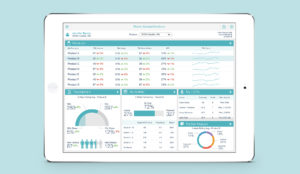 UI/UX design for a global pharmaceutical company's sales enablement app