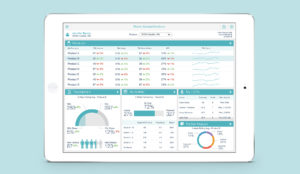 UI/UX design for a global pharmaceutical company's sales enablement app