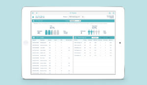 UI/UX design for a global pharmaceutical company's sales enablement app