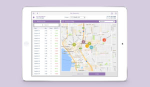 UI/UX design for a global pharmaceutical company's market analysis tool