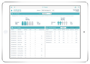 UI/UX design for a global pharmaceutical company's sales enablement app