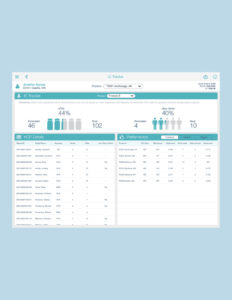 UI/UX design for a global pharmaceutical company's sales enablement app