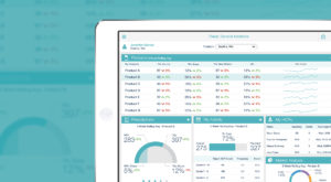 UI/UX design for a global pharmaceutical company's sales enablement app