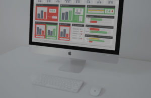 UI/UX design for an application suite designed for health providers