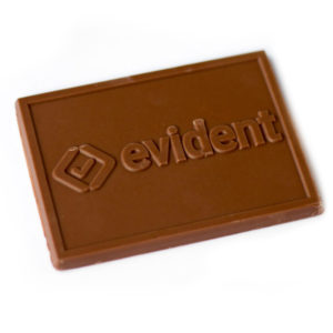 Evident chocolate