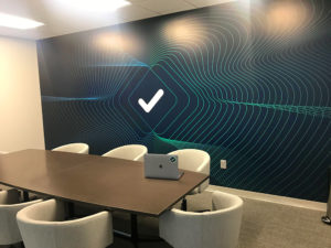 Branded conference room