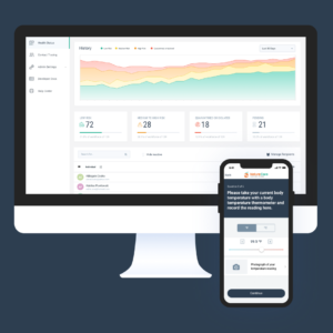 COVID-19 monitoring solution