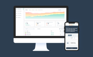 COVID-19 monitoring solution