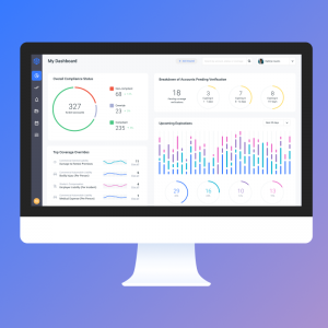 Product design for an insurance compliance verification tool